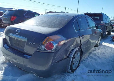 2012 Nissan Altima 2.5 S z USA, uszkodzony, nr VIN 1N4AL2AP6CC133082